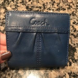 Coach wallet 8”x9”